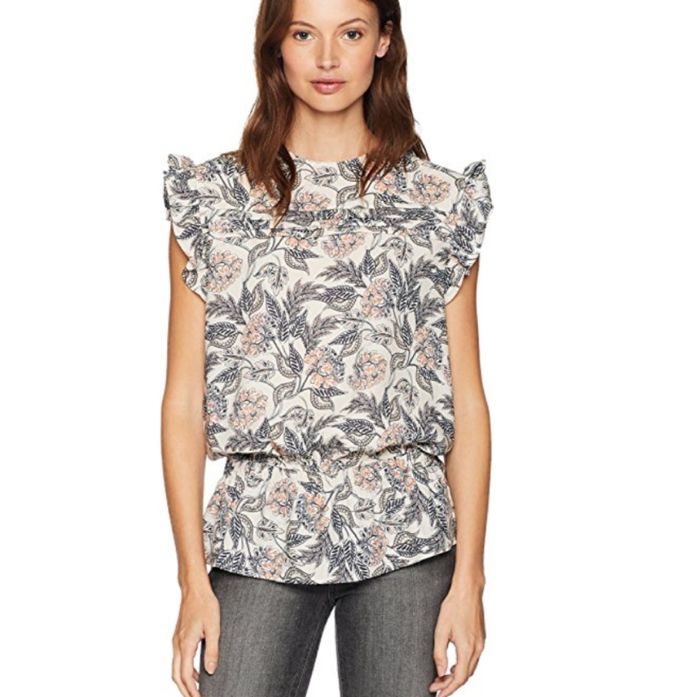 Ella Moon Women's Standard Sleeveless Ruffle